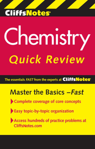 ﻿بررسی سریع CliffsNotes Chemistry