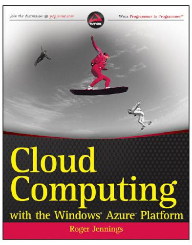 ﻿Cloud Computing با Windows Azure Platform