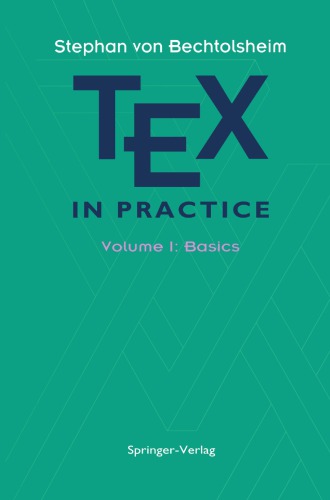 ﻿TeX in Practice جلد 1: مبانی