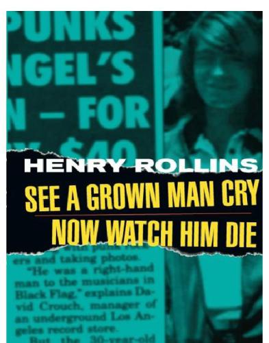 ﻿به یک مرد رشد کرده گریه کنید / اکنون مرگ او را تماشا کنید