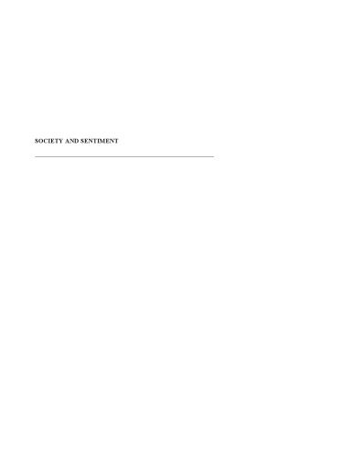 ﻿جامعه و احساسات