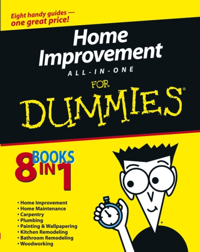 ﻿Home Improvement All-in-One For Dummies: هشت کتاب در یک