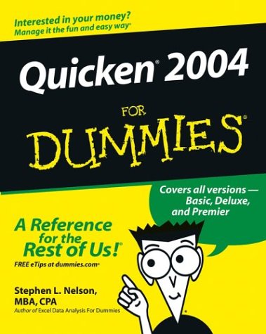 Quicken 2004 برای Dummies