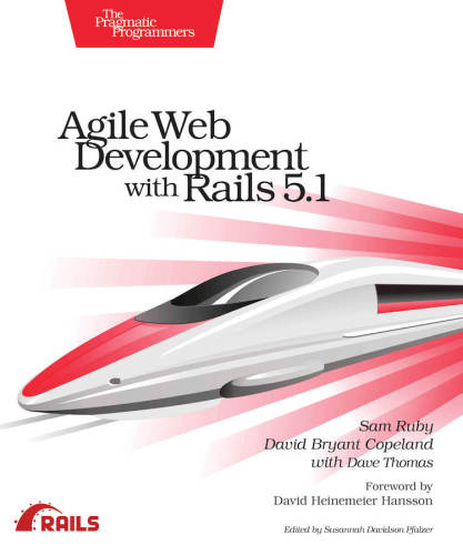 ﻿توسعه وب چابک با Rails 5.1