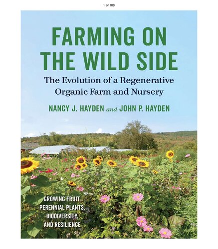 ﻿کشاورزی در سمت وحشی_ تکامل یک مزرعه و نهالستان ارگانیک احیا کننده