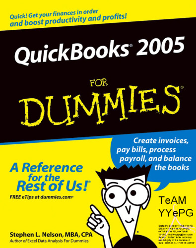 QuickBooks 2005 برای Dummies