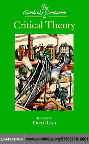 ﻿همراهی کمبریج برای نظریه انتقادی