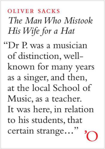 ﻿مردی که همسرش را با کلاه اشتباه گرفت: و داستان های بالینی دیگر