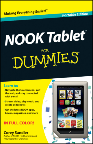 ﻿تبلت NOOK For Dummies