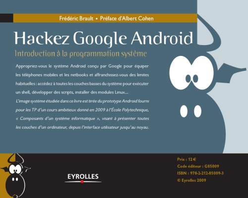 ﻿Hackez Google Android Introduction a  la programmation systeme