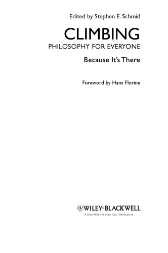 ﻿کوهنوردی: چون آنجاست