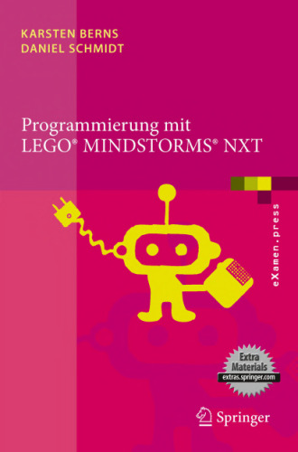 ﻿برنامه نویسی با LEGO MINDSTORMS NXT: سیستم های ربات ، روش طراحی ، الگوریتم ها