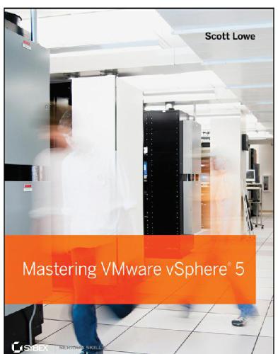﻿تسلط بر VMware vSphere 5