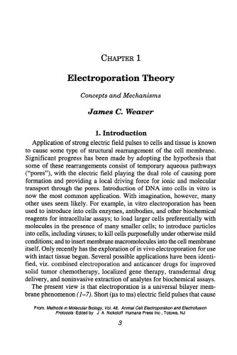 ﻿پروتکل های الکتروپوراسیون و الکتروفیوژن سلول های حیوانی