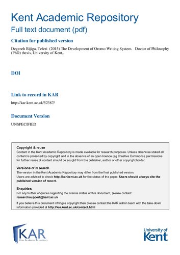 ﻿توسعه سیستم نوشتاری اورومو