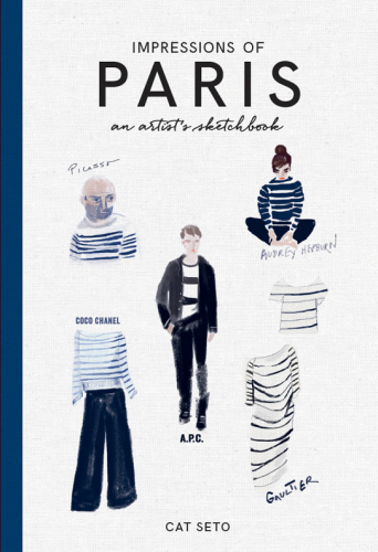 ﻿برداشت های پاریس: کتاب طراحی یک هنرمند