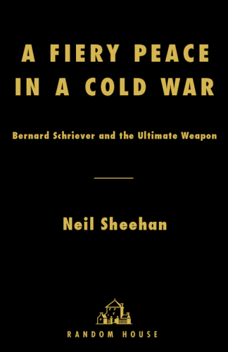 ﻿صلح آتشین در جنگ سرد: برنارد شریور و سلاح نهایی