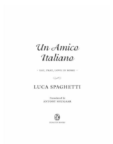 ﻿Un Amico Italiano