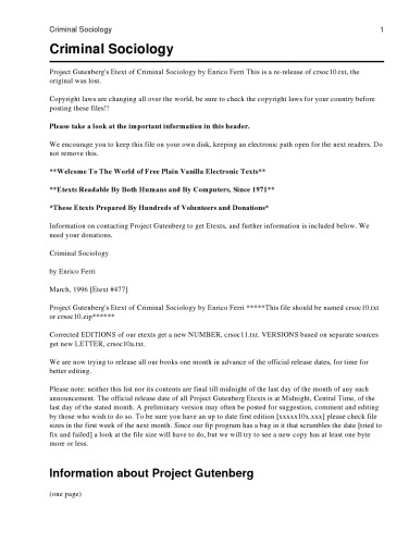 ﻿جامعه شناسی جنایی