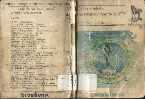 ﻿در برابر شلاق: ملوانان برزیلی در سال 1910