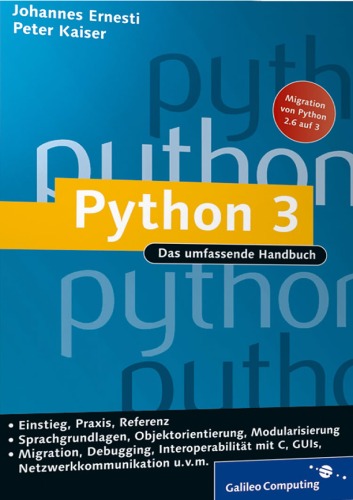 ﻿Python 3 The Comprehensive Guide