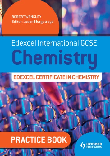 ﻿گواهینامه Edexcel International GCSE Chemistry edexcel در کتاب تمرین شیمی