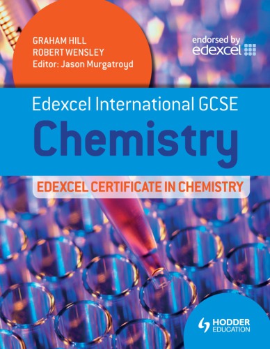 ﻿Edexcel International GCSE شیمی: گواهی Edexcel در شیمی