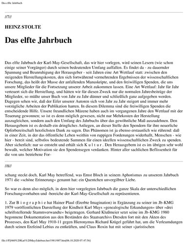 ﻿سالنامه انجمن کارل می 1981