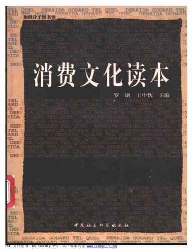 ﻿消费文化读本