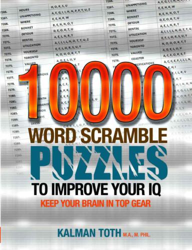 ﻿10000 Word Scramble Puzzles برای بهبود ضریب هوشی شما
