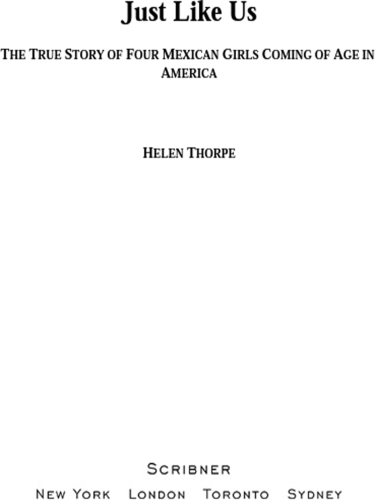 ﻿درست مثل ما: داستان واقعی چهار دختر مکزیکی در سن بلوغ در آمریکا