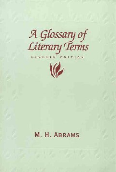 ﻿文学术语词典（中英对照）