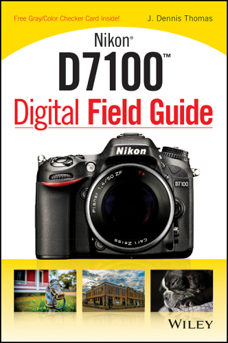 ﻿راهنمای میدان دیجیتال Nikon D7100