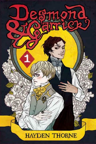 ﻿کتاب اول دزموند و گاریک