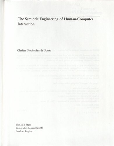 ﻿مهندسی نشانه شناسی تعامل انسان و رایانه /
