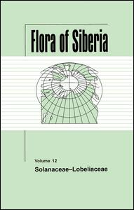 ﻿فلور سیبری، جلد. 12: Solanaceae-Lobeliaceae