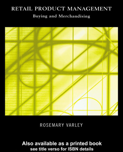 ﻿مدیریت محصول خرده فروشی: خرید و تجارت