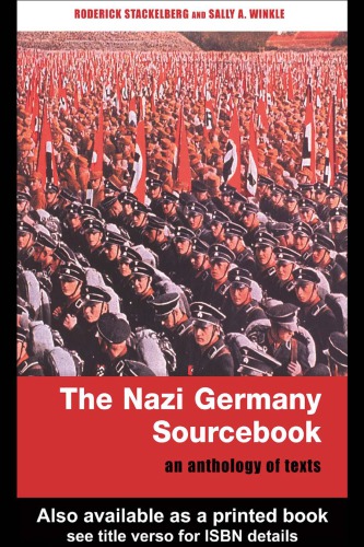 ﻿کتاب منبع آلمان نازی مجموعه ای از متون