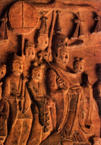 ﻿中国石窟：巩县石窟寺