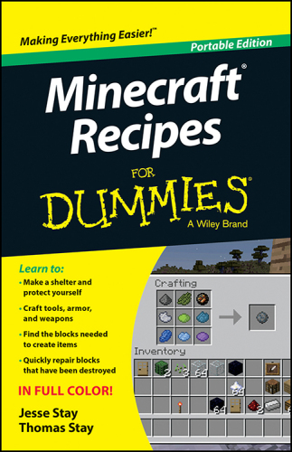 ﻿Minecraft Recipes For Dummies، نسخه قابل حمل