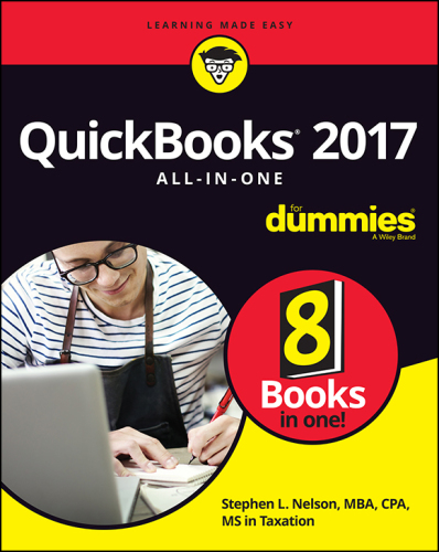 ﻿QuickBooks 2017 All-in-One For Dummies