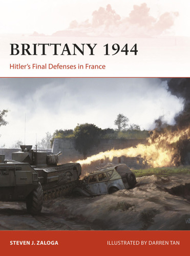 ﻿بریتانی 1944: آخرین دفاع هیتلر در فرانسه