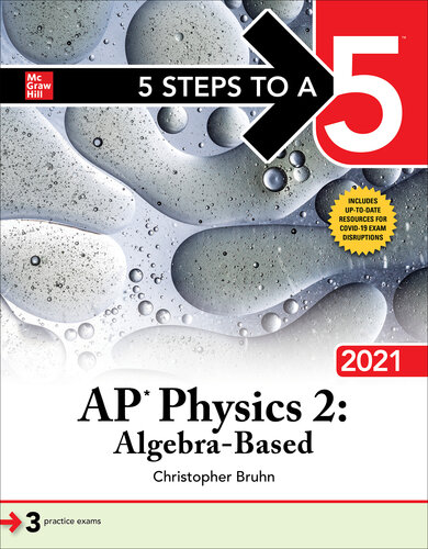 ﻿5 قدم تا 5: AP Physics 2: Algebra-based 2021