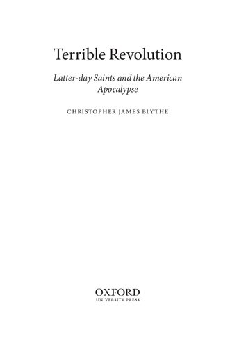 ﻿انقلاب وحشتناک مقدسین روزهای آخر و آخرالزمان آمریکایی