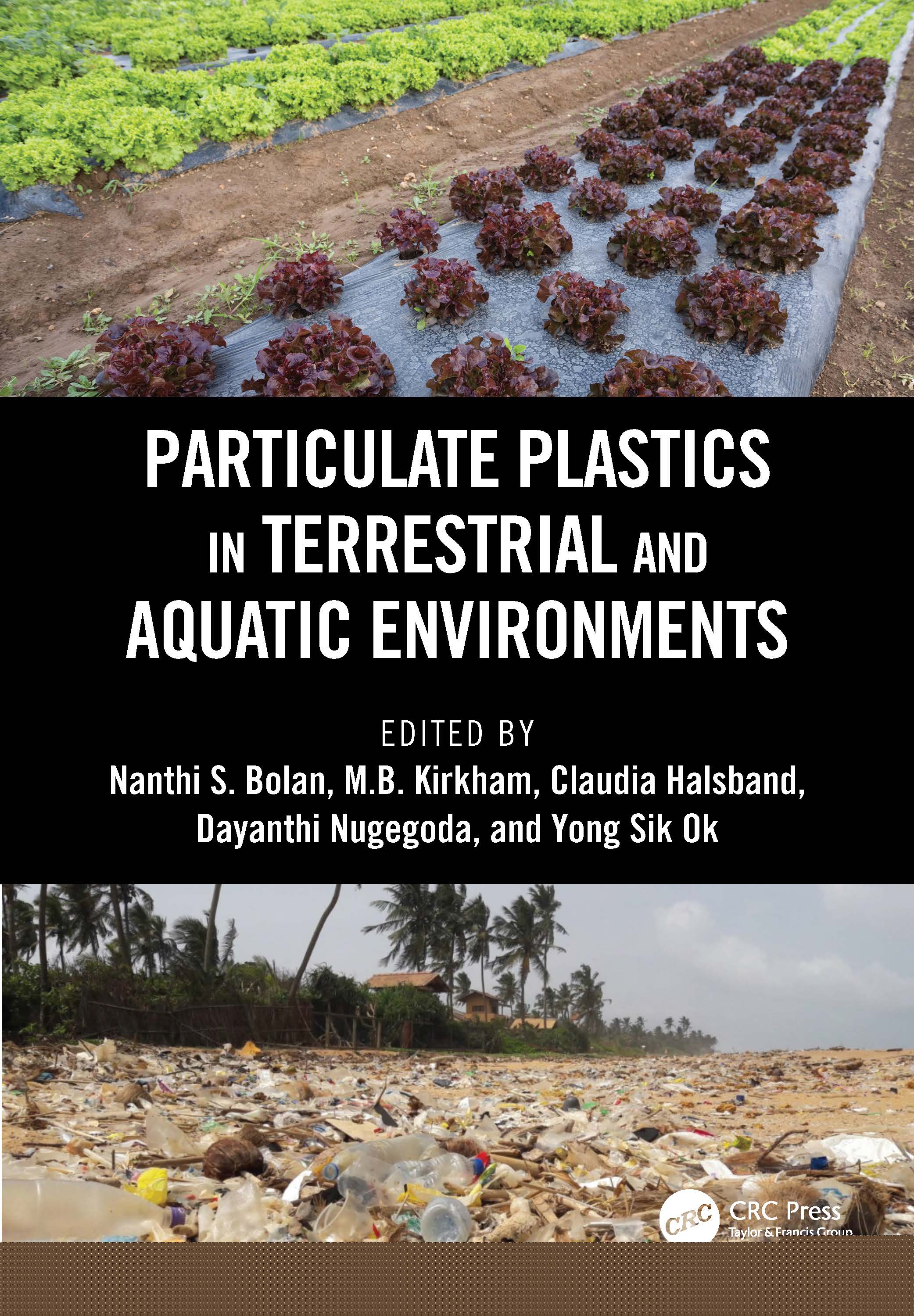 ﻿ذرات پلاستیک در محیط های خشکی و آبی