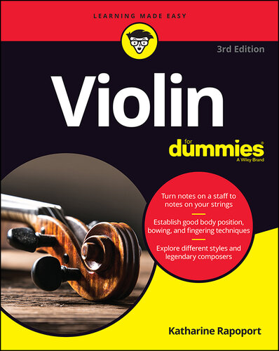 ﻿Violin For Dummies: Book + آموزش آنلاین ویدیویی و صوتی