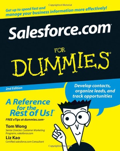 ﻿Salesforce.com برای Dummies (برای Dummies (رایانه/فناوری))