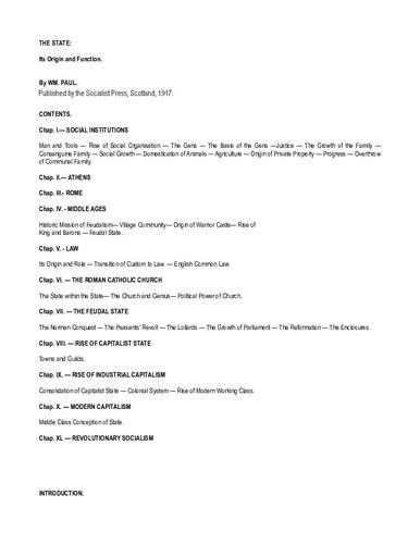 ﻿دولت: منشأ و عملکرد آن