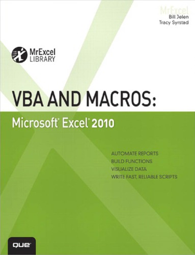 ﻿VBA و ماکروها: Microsoft Excel 2010