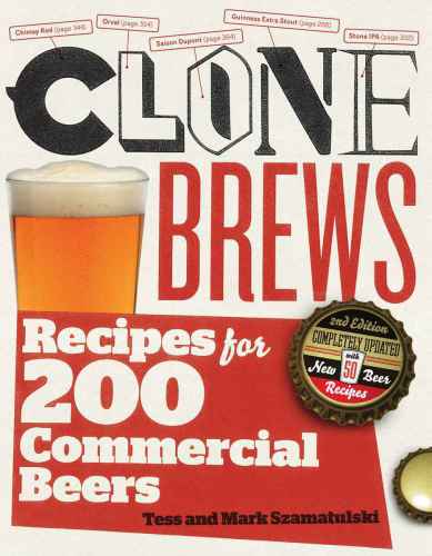 ﻿CloneBrews: دستور العمل برای 200 آبجو تجاری